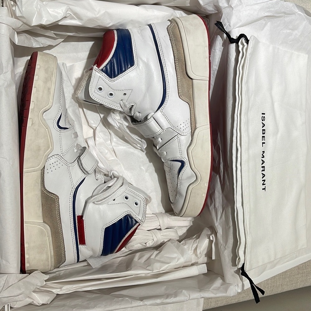 Isabel Marant High Top Mens AlseeH Sneaker 2021 - Picture 5 of 9